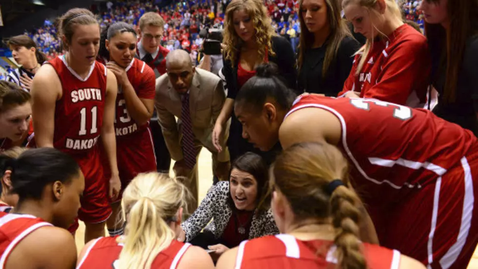 Preview: South Dakota Hosts McNeese State in Women&#8217;s Basketball Invitational Semis